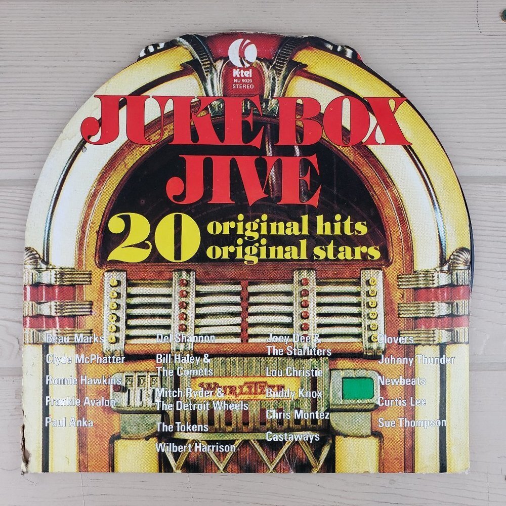 K-tel Juke Box Jive Record Album